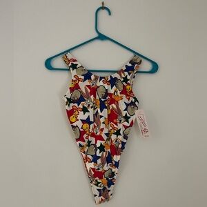 Vintage NWT Looney Tunes Leotard